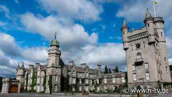 Sommerresidenz der Royals: Schloss Balmoral erstmals für Besucher geöffnet