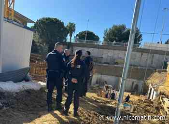 Un ouvrier décède après avoir été enseveli sur un chantier à Cannes