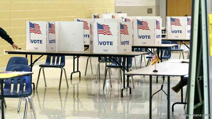 Indiana county allowing teens as poll workers