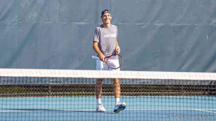 Monmouth University's Mateo Bivol honored with CAA Tennis Player of the Week
