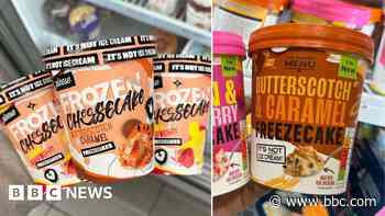 Dessert brand accuses Aldi of copying product