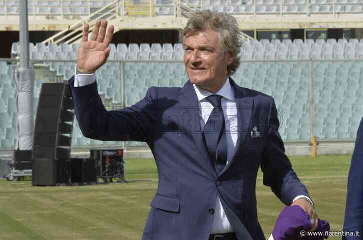Fiorentina-Atalanta, striscione in Fiesole: “Tanti auguri unico 10”