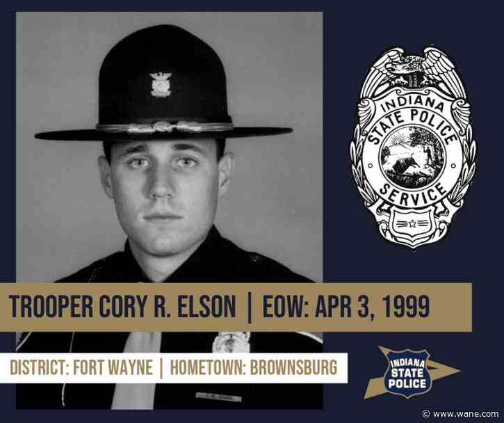 ISP remembers trooper on 25th anniversary of his death in Decatur