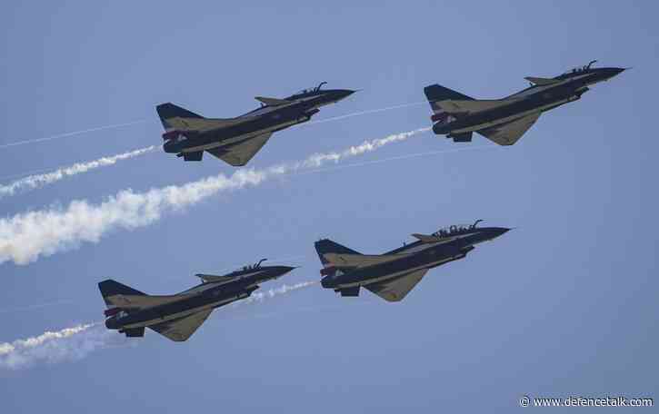 Taiwan detects 30 Chinese military planes around island: ministry