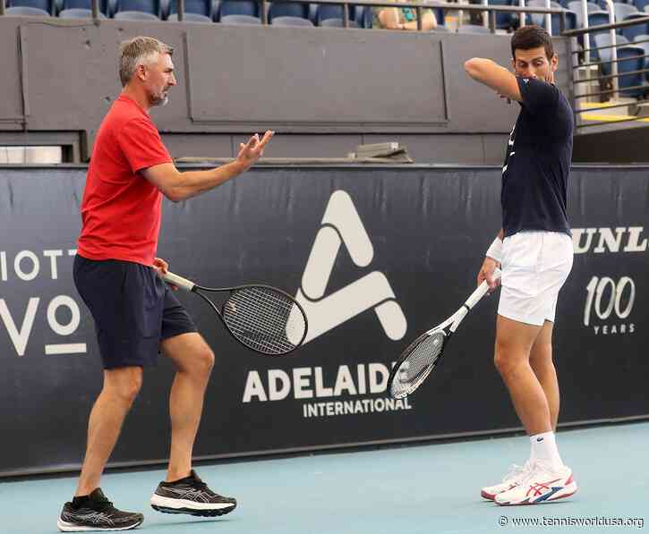 Goran Ivanisevic gets very honest on Novak Djokovic split: Got tired of each other