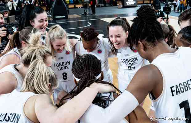 London Lions ready for EuroCup Finals: “We’re looking to win the whole thing”