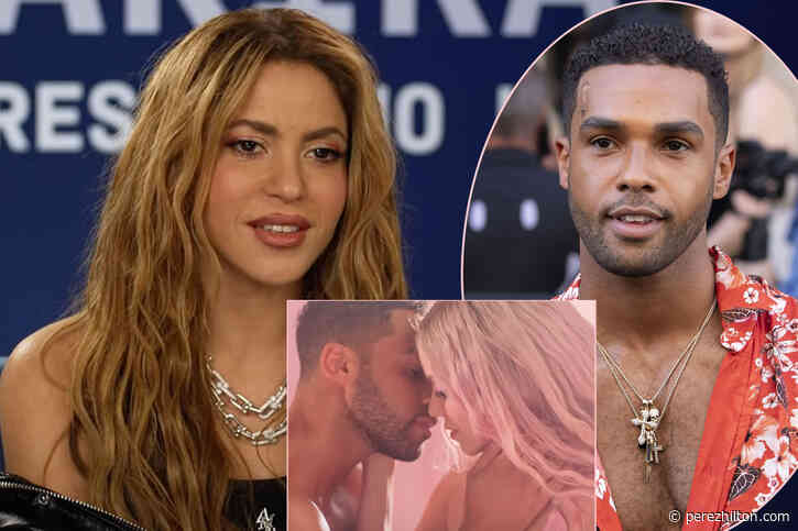 Shakira IS Dating Actor Lucien Laviscount -- But Her Friends Are Worried He's Chasing Clout!