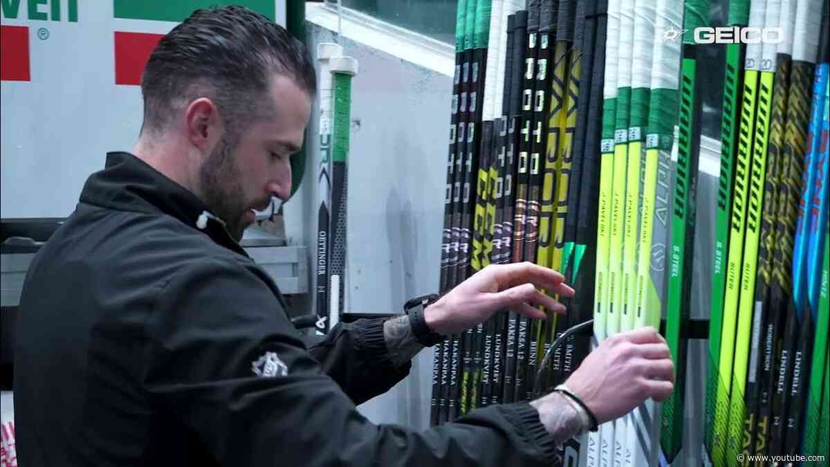 Dallas Stars Geico Champions of Ease - Nick Lazor, Stars Assistant Equipment Manager