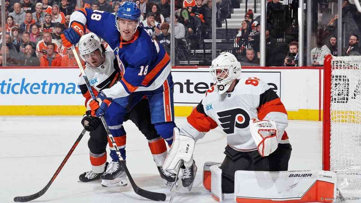 Philadelphia Flyers vs New York Islanders. 1 april, 2024