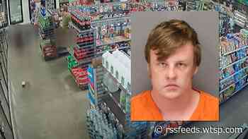 Police: Clearwater firefighter followed teenage girl into 7-Eleven, exposed himself to her