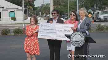 South Tampa receives nearly $1 million for stormwater project