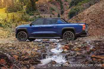 2024 Chevy Silverado EV RST: $96,495, 440-mile range