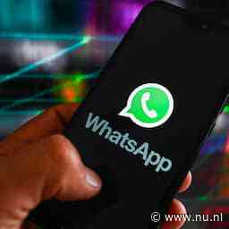 Storing bij WhatsApp is voorbij: berichten versturen is weer mogelijk