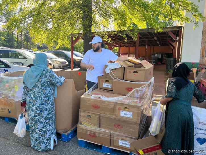 A mobile food pantry in Greensboro meets refugees where they’re at