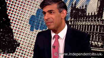 Rishi Sunak says he hasn’t decided when the general election will be