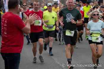 Veertiende Wolvenloop verkent domein Puyenbroeck