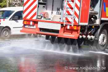 Brandweer ruimt oliespoor op in Beerse en Gierle
