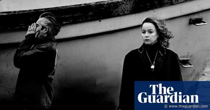 Samantha Morton and Richard Russell on their new album: ‘We’re in the business of wellbeing’