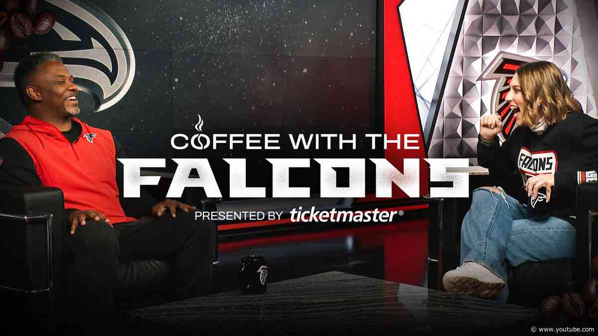 Dwaune Jones talks life on the road as a NFL scout | Coffee with the Falcons | Atlanta Falcons