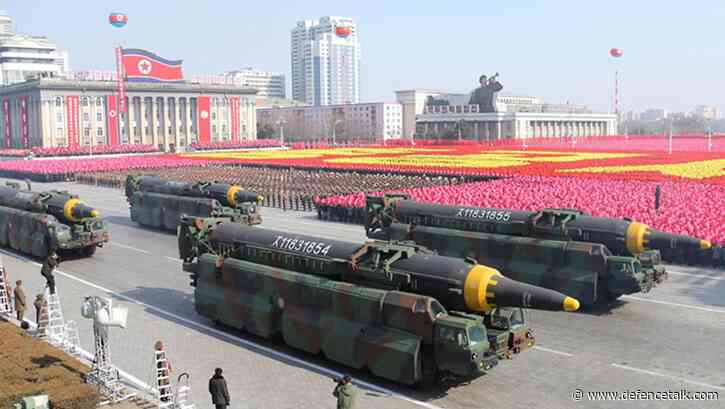 North Korea fires medium-range ballistic missile