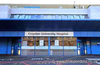 Croydon hospital put on lockdown after woman and police officers ‘exposed to poison’