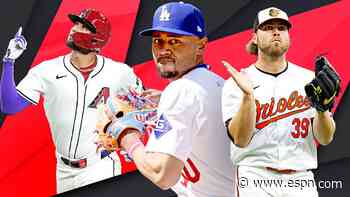 MLB Power Rankings: Who are the top teams one week into the season?