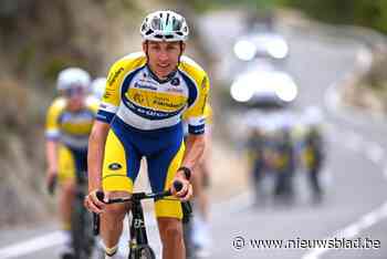 “En zeggen dat ik eigenlijk niet eens voorzien was voor het Vlaamse voorjaar”, Lars Craps staat na sterke Ronde zondag ook aan de start van Roubaix