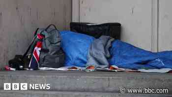 City homeless levels at all-time high - council