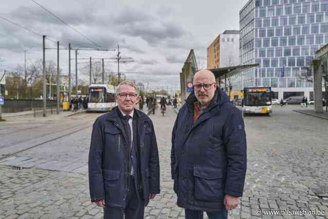 Peter Meukens van TreinTramBus en ACV-vakbondsman Jo Van der Herten over belang openbaar vervoer: “De situatie bij De Lijn is dramatisch”