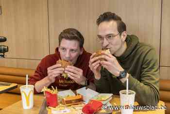 Stefan en Dieter bezochten op zes dagen tijd alle 111 McDonald’s-restaurants in België: “Ik denk eigenlijk niet dat we zijn bijgekomen”