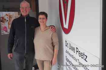 Dr. Uwe Peetz auf dem Weg zu neuen Abenteuern