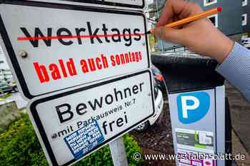 Auch sonntags fürs Parken bezahlen? In Paderborn macht sich Widerstand breit