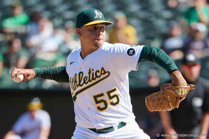 Athletics Outright Adrian Martinez