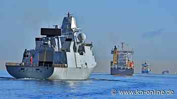 Ostsee: Sperrung im Luft- und Seeverkehr wegen Rakete dänischer Fregatte