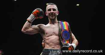 Nathaniel Collins promises 'fireworks' in European title tilt as Scottish boxing star makes featherweight step-up