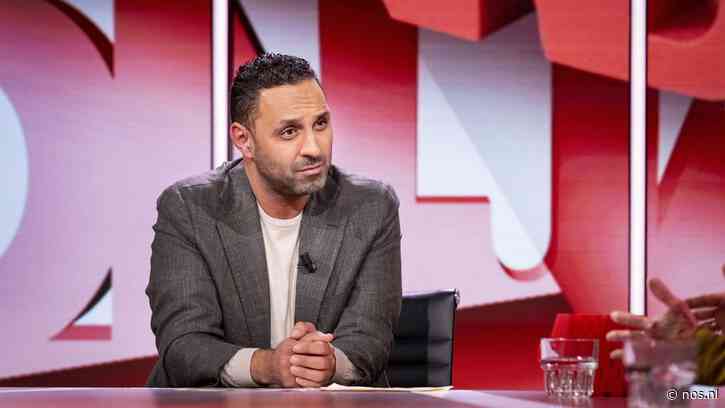 Khalid Kasem voorlopig niet terug op televisie