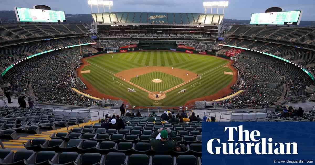 MLB’s Athletics to play 2025-27 seasons in Sacramento ahead of Vegas move