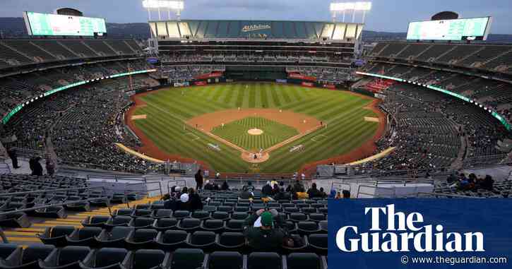 MLB’s Athletics to play 2025-27 seasons in Sacramento ahead of Vegas move