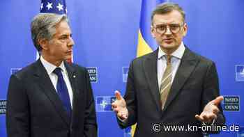 Nato-Beitritt der Ukraine: US-Außenminister Blinken sendet klares Signal an Kiew