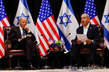 Biden warns Netanyahu that US support for Israel depends on steps to protect civilians