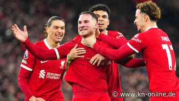 FC Liverpool nach Sieg gegen Sheffield United wieder Tabellenführer