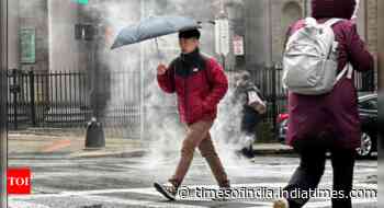 Heavy snow, rain, and strong winds: Nearly 7 lakh face power outages in Northeast US