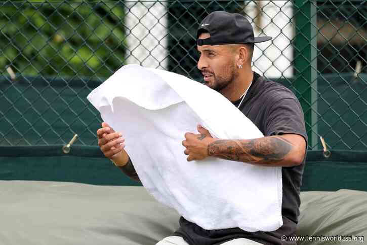 Nick Kyrgios gets real on 'tough conversations' with himself, bad decisions from past