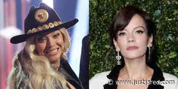 Lily Allen Throws Shade at Beyonce, Calls 'Jolene' Cover 'Weird'