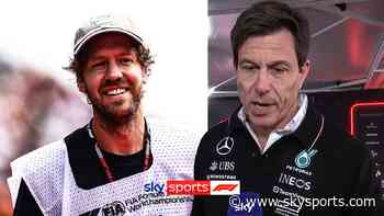 Wolff 'can't discount' Vettel but Mercedes won't rush driver call