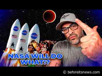 SHOCKING NEWS! NASA Will Shoot 3 Rockets Into The Solar Eclipse! Truth Is Stranger Than Fiction..
