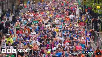 Watch the London Marathon live on BBC