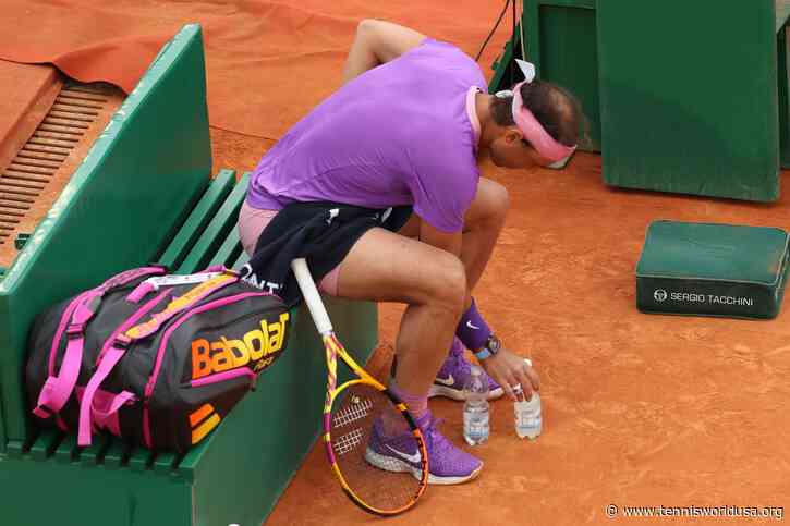 Rafael Nadal's Serve Woes Force Monte Carlo Withdrawal, uncle Toni explains