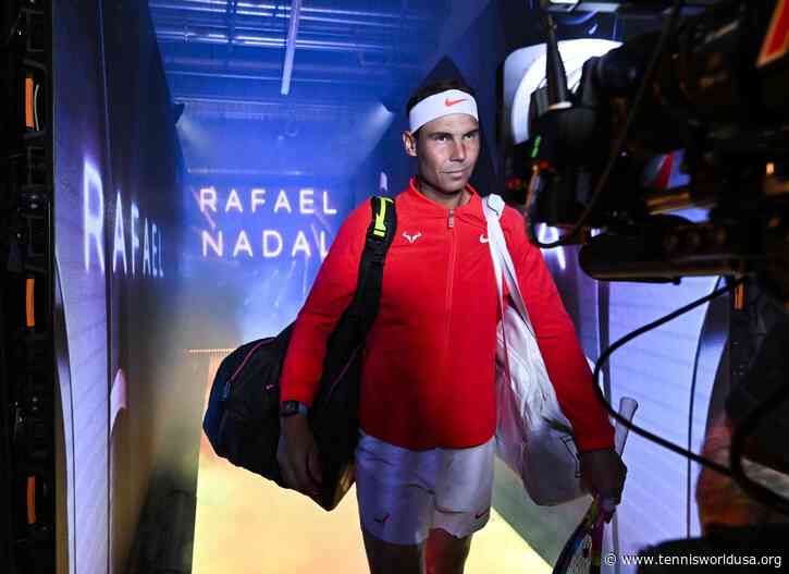 Carlos Alcaraz 's sad confession: "I'm worried about Rafael Nadal"