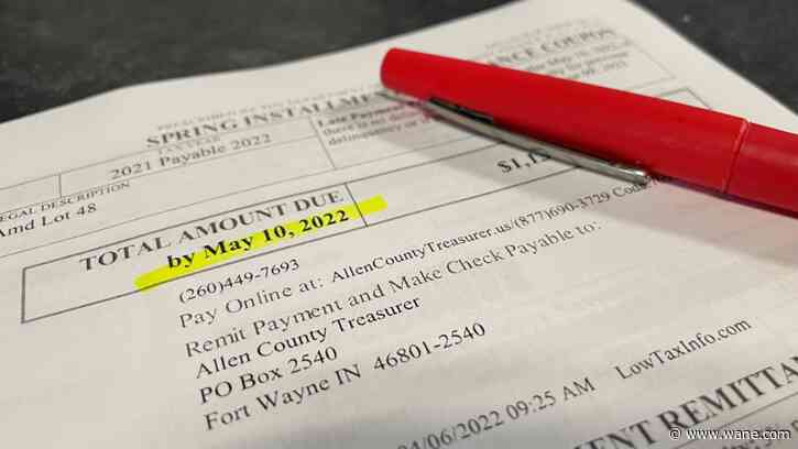 Here's when to expect your Allen County property tax bill
